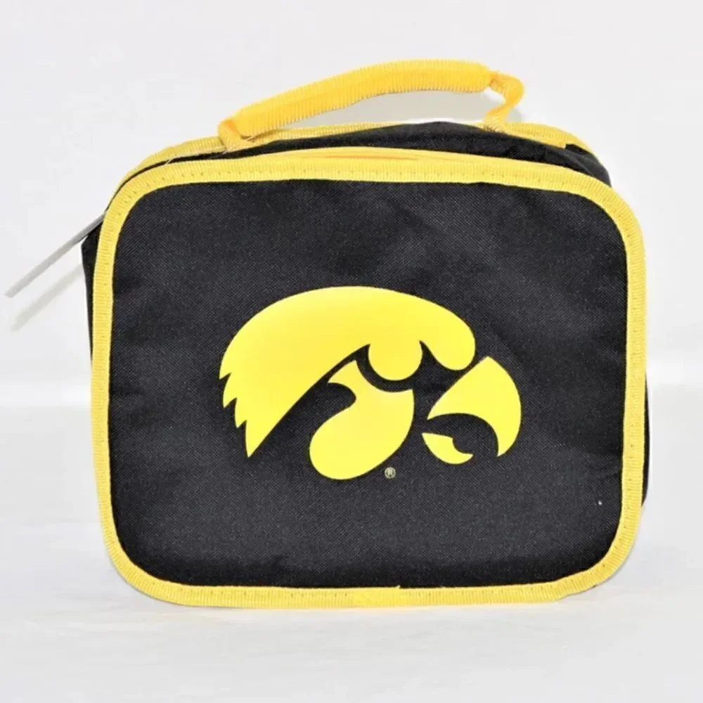 IOWA HAWKEYES NCAA‎ OFFICIALLY LICENSED LUNCH BOX Cooler